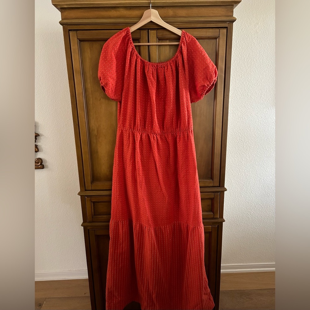 Ace&jig sriracha dress unsure of sizing but M/L